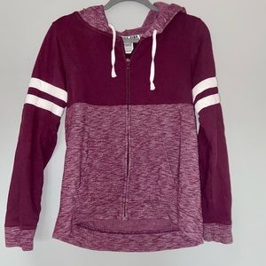 PINK zip up hoodie